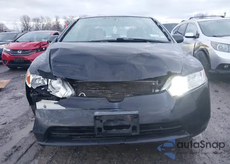 2008 Honda Civic Lx from USA, damaged, VIN 2HGFA16568H338995
